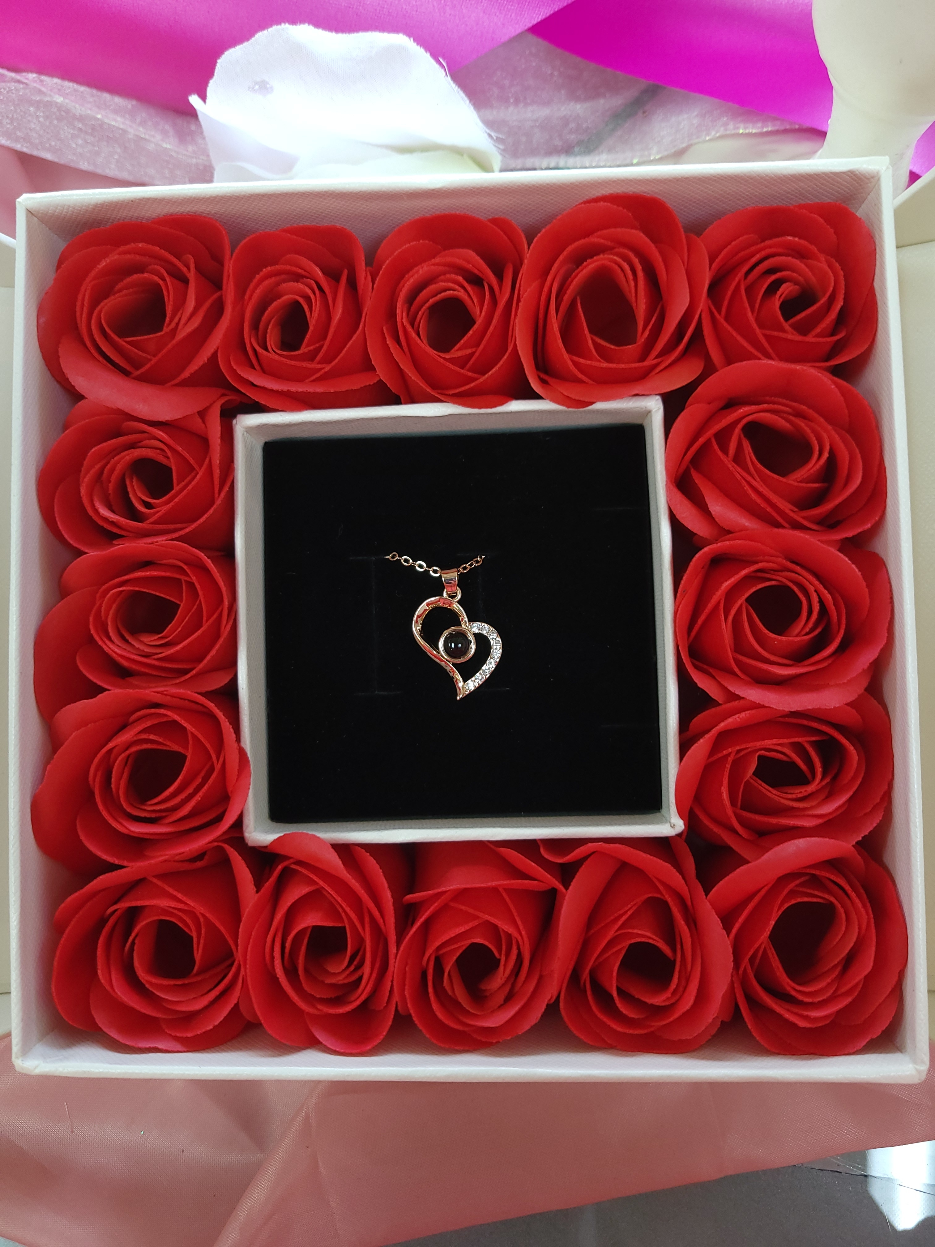 I Love You necklace